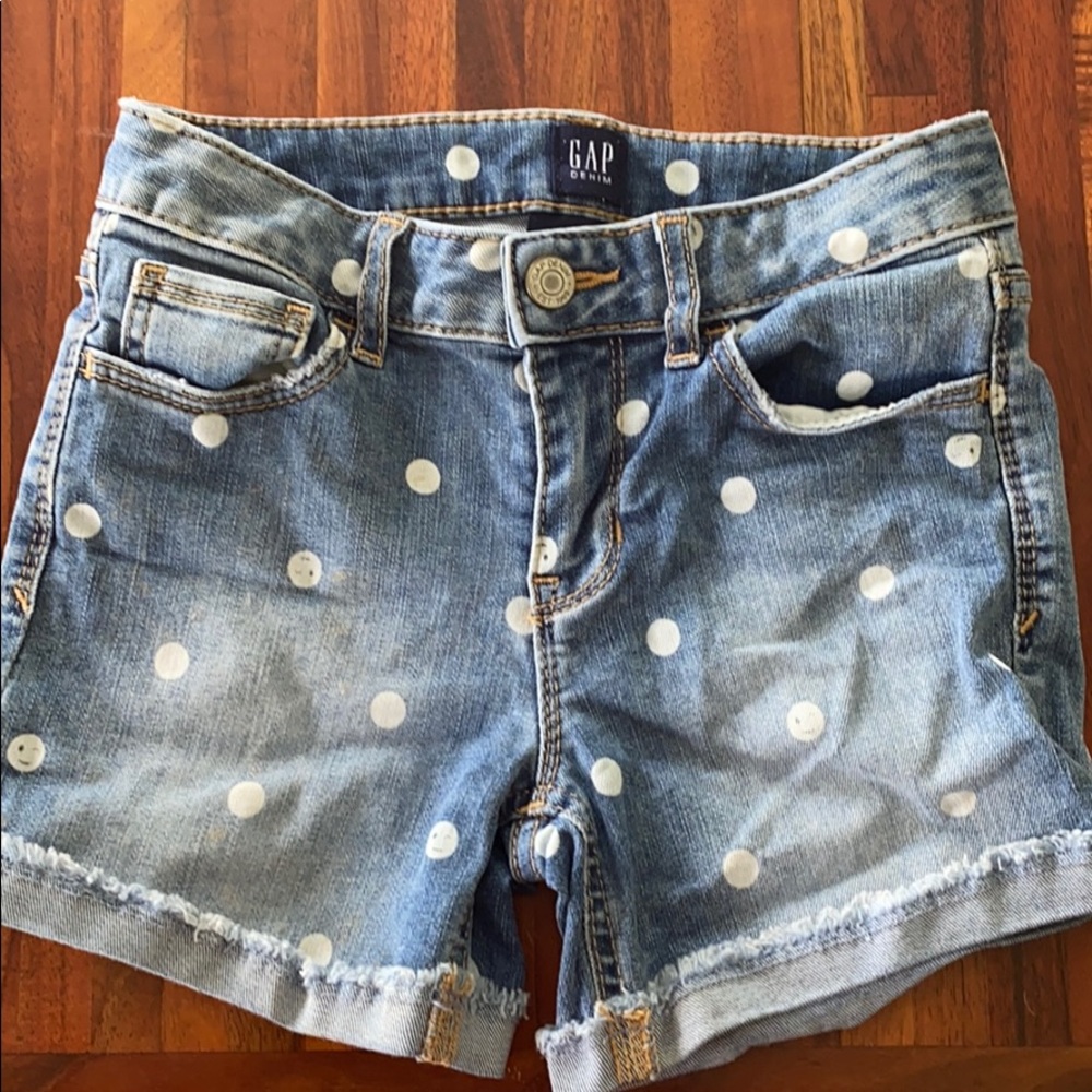 Gap Stretch Midi Shorts